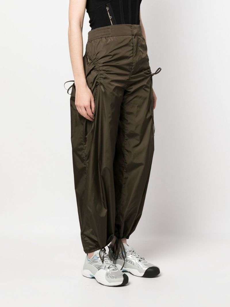 ruched parachute trousers - 3