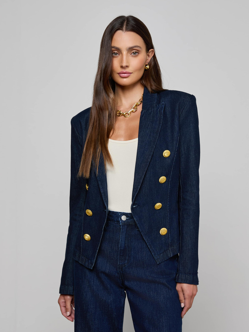 L'AGENCE Emerson Blazer outlook
