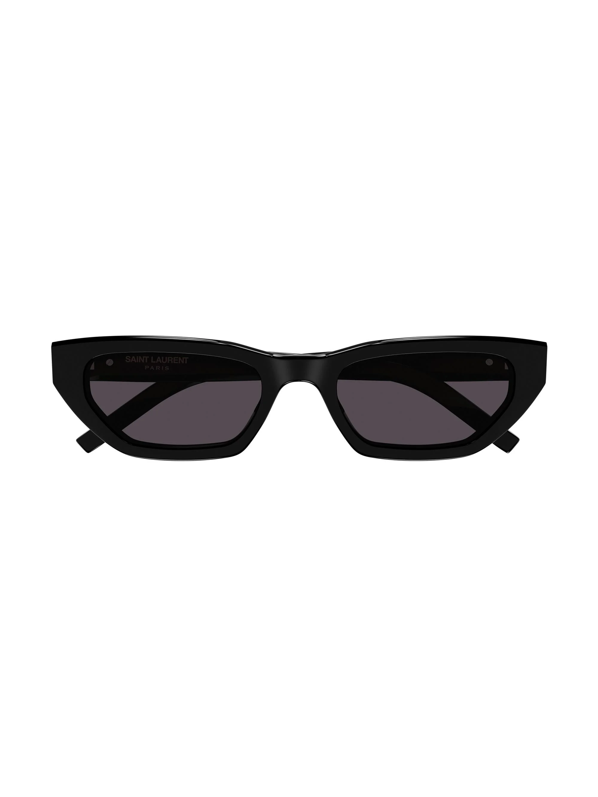 Women's Monogram Hinge 54MM Rectangular Sunglasses - Black - 1