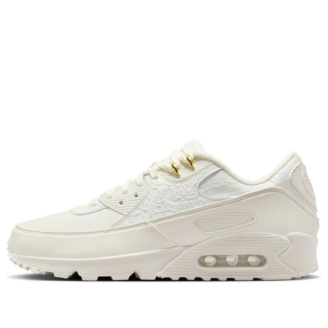 Nike x Slawn Air Max 90 'White Speckle' FD6492-100 - 1