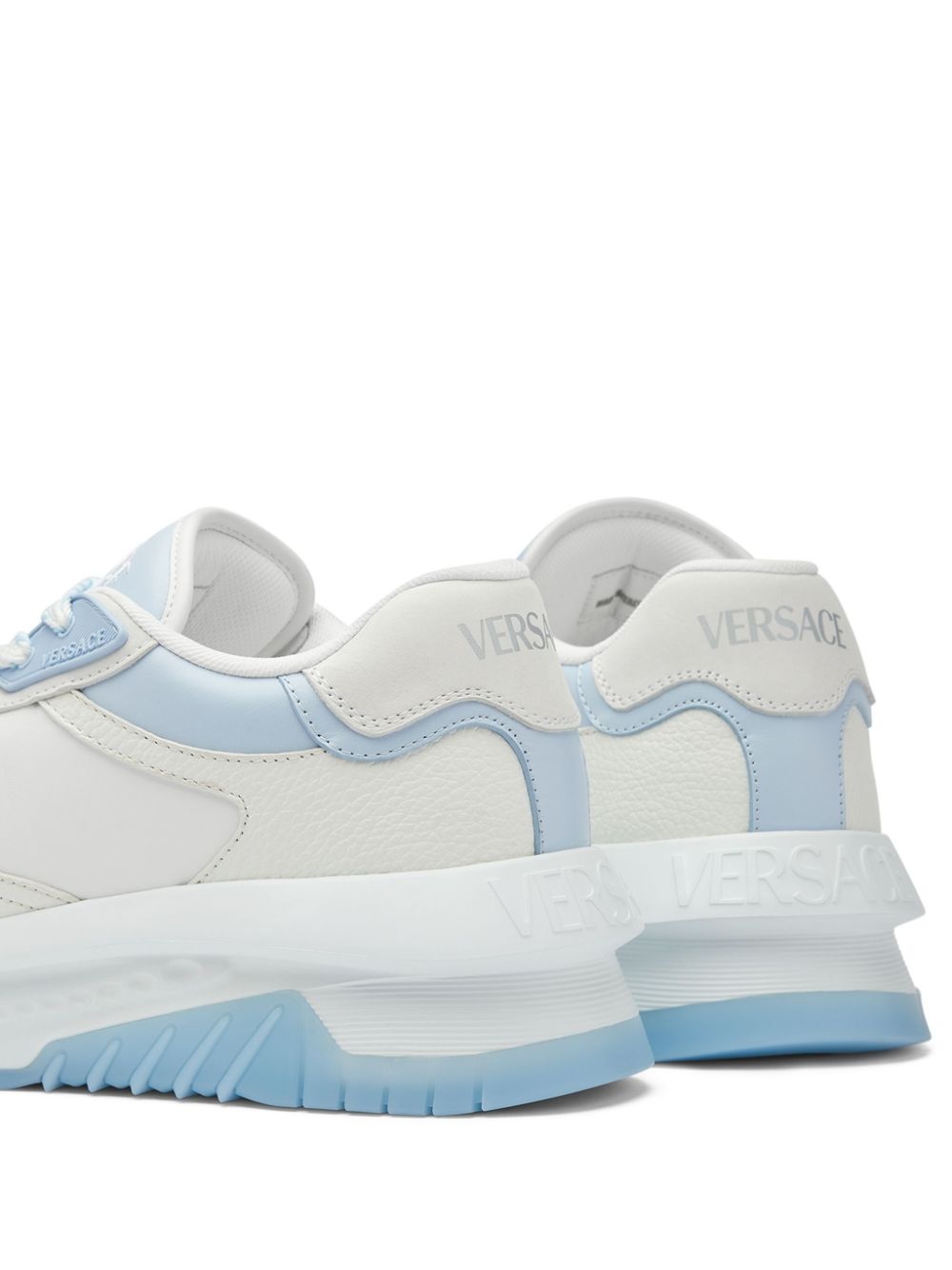 Odissea leather sneakers - 3