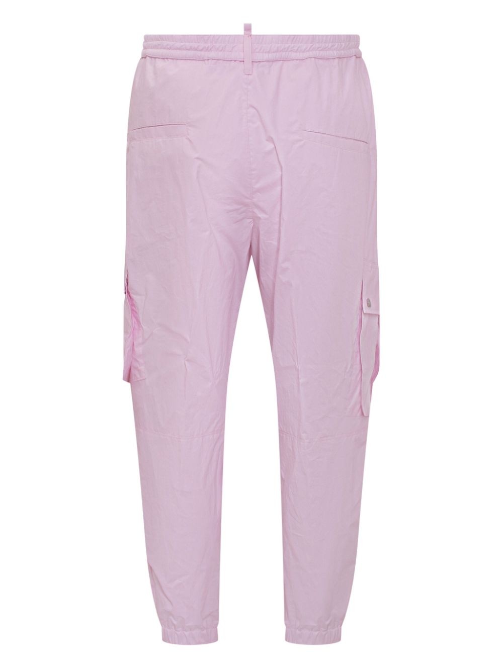 logo-print cargo trousers - 2