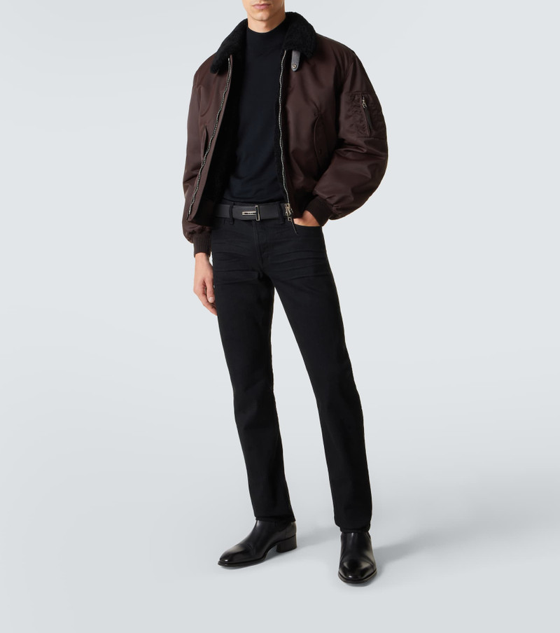 TOM FORD Wool turtleneck sweater outlook