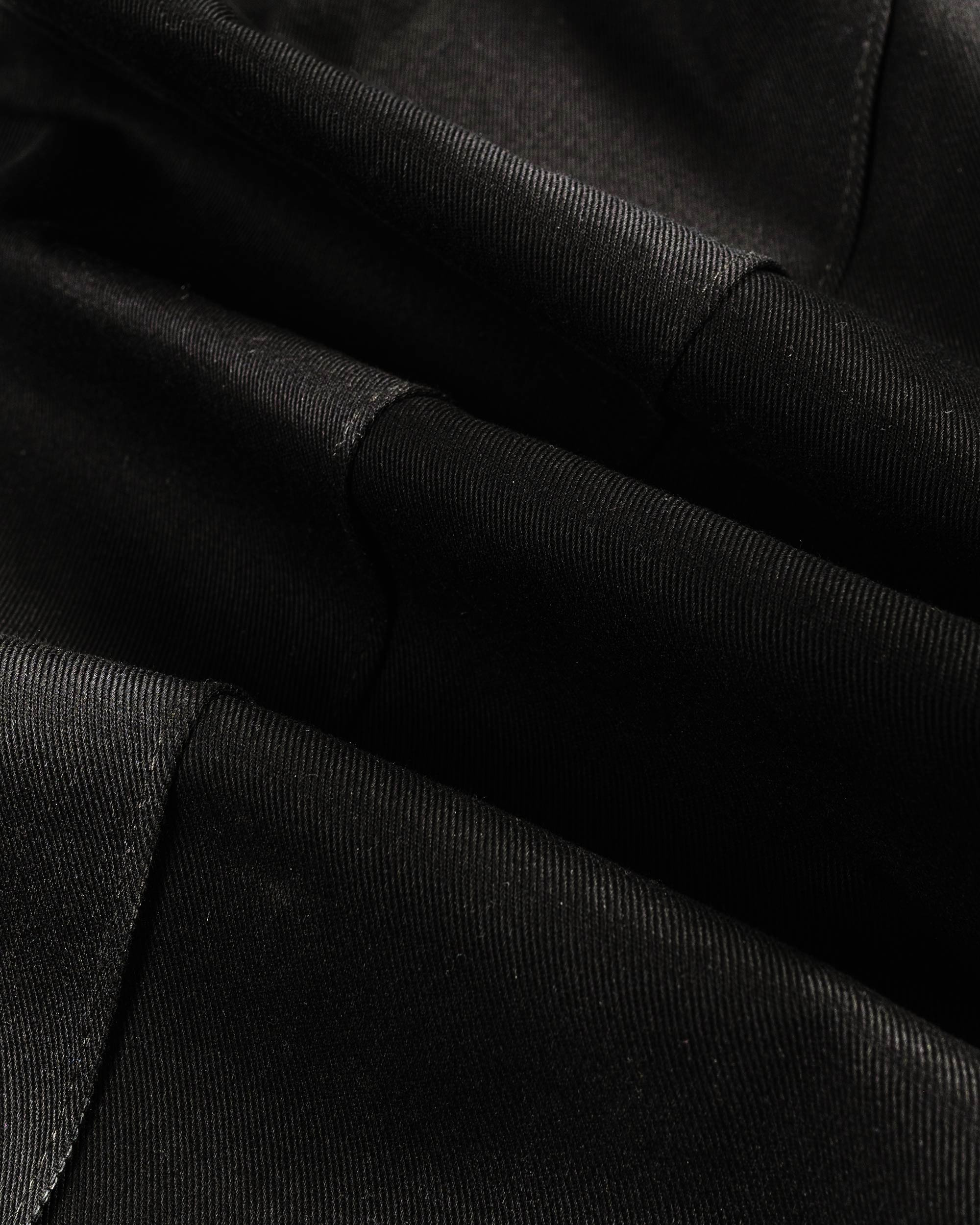Straightforward Stitch Black Twill - 5