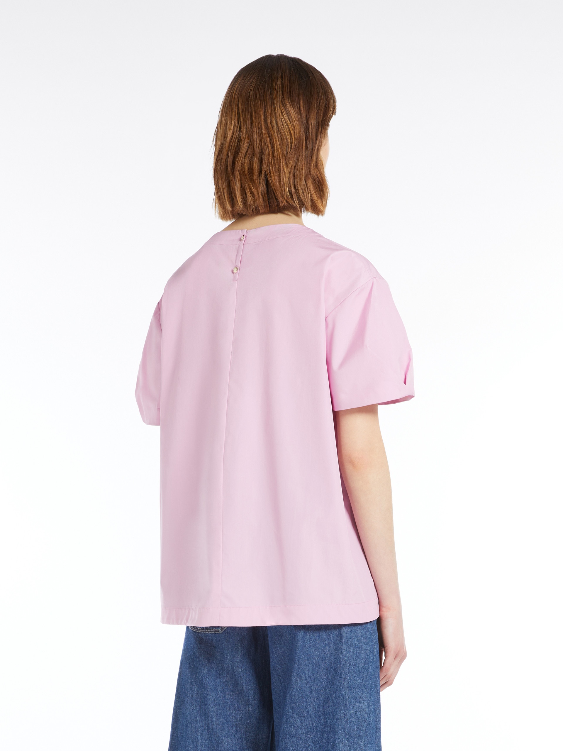 DAHLIA Cotton poplin blouse - 4