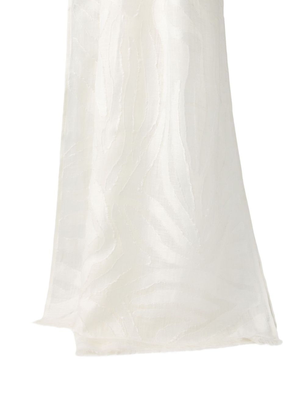 linen scarf - 2