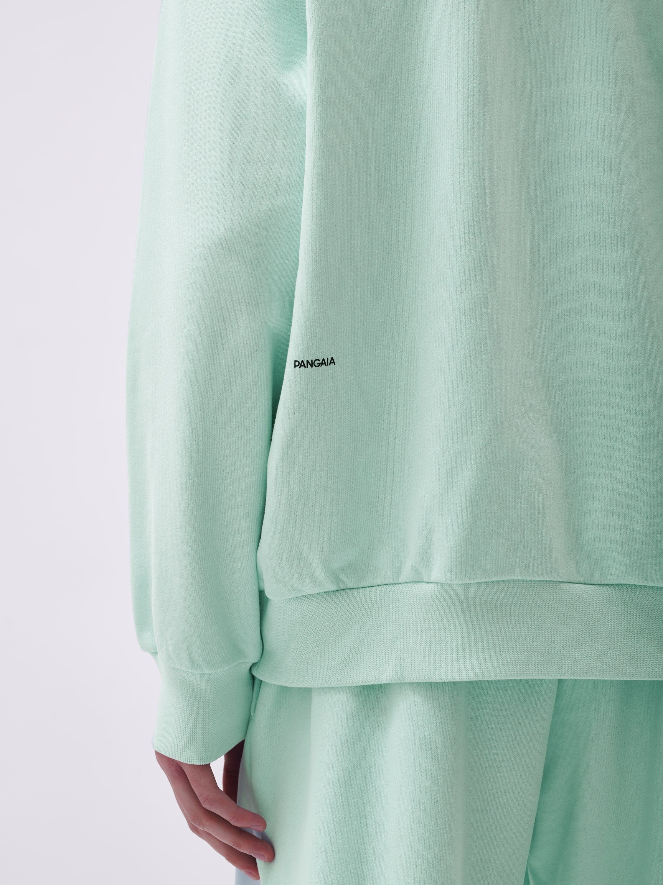 Mens 365 Midweight Hoodie - Reflect Blue - 5