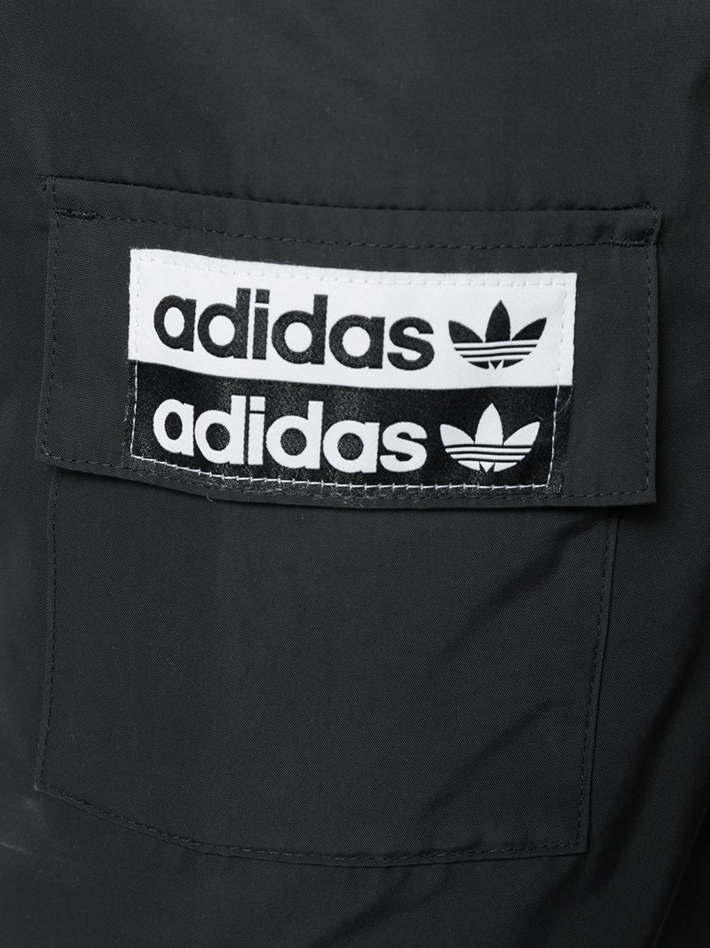 logo patch mini skirt 5