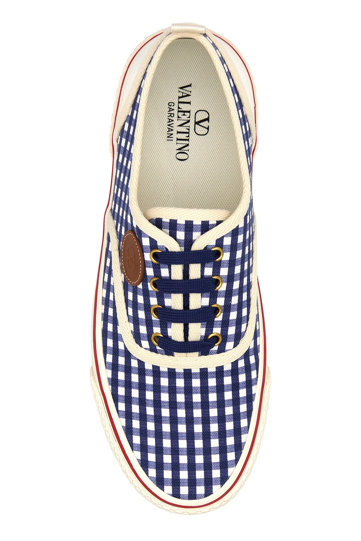 Printed canvas Nojoke sneakers - 4