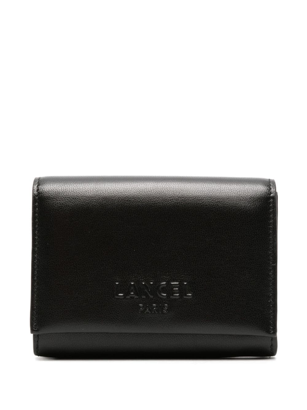 Billie leather flap wallet - 1