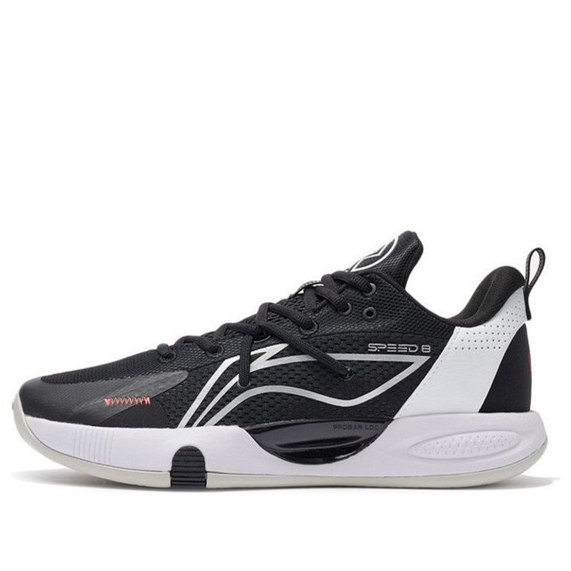 Li-Ning 8 TD Black/White ABPS003-2 - 1