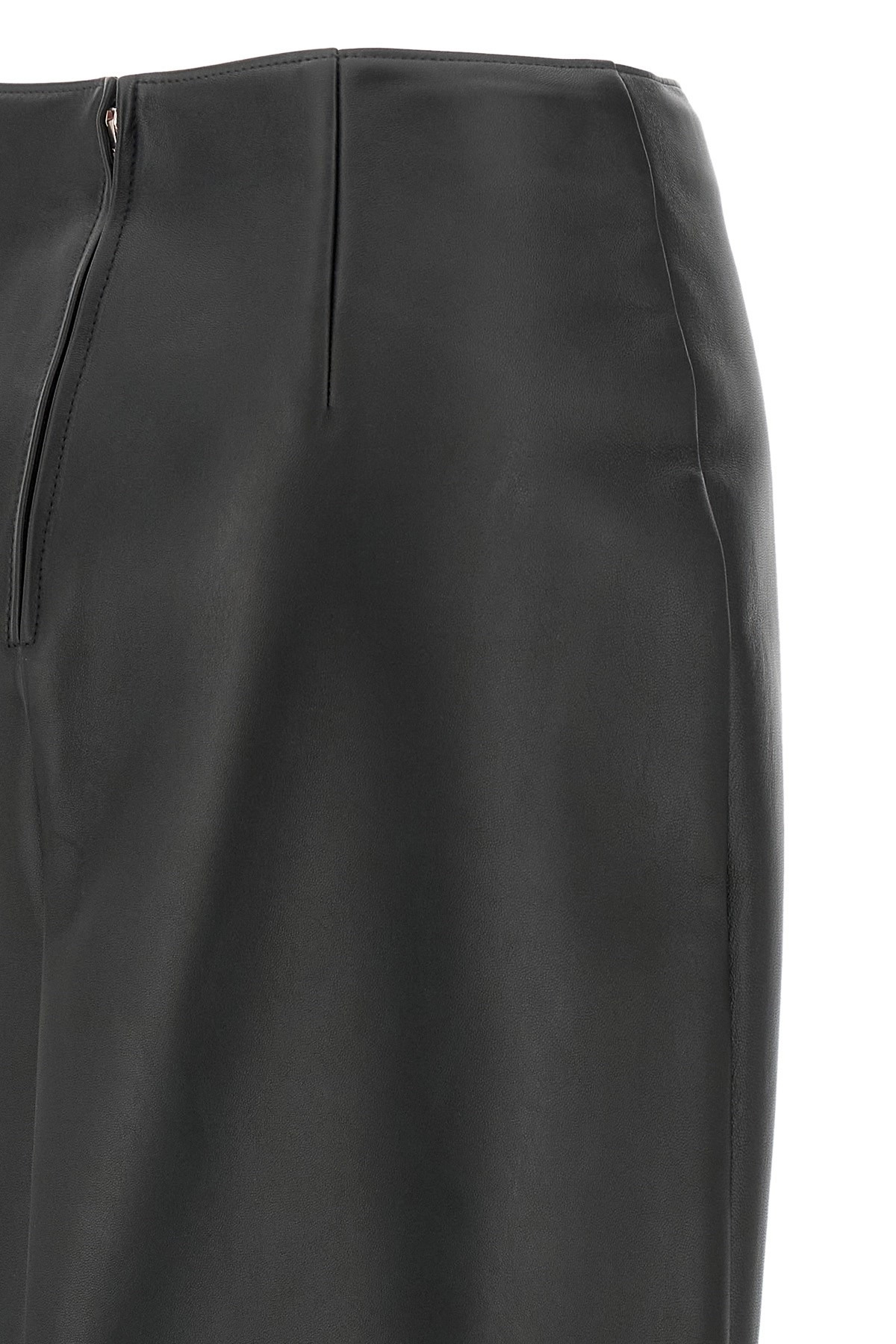 Nappa skirt - 4