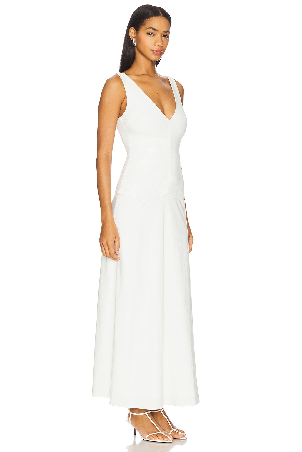 Abigail Tuck Maxi Dress - 2