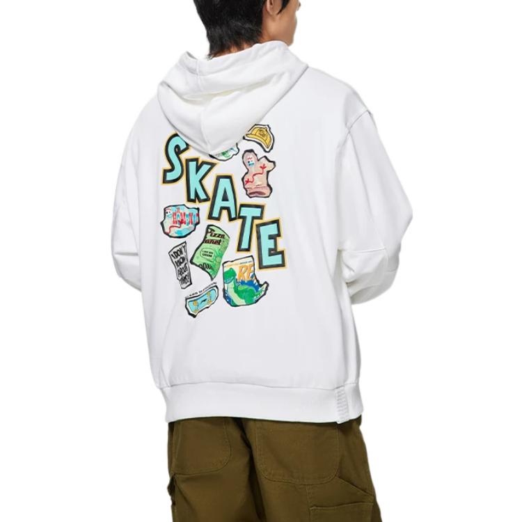 Li-Ning x Disney Toy Story Graphic Hoodie 'White' AWDS579-2 - 4