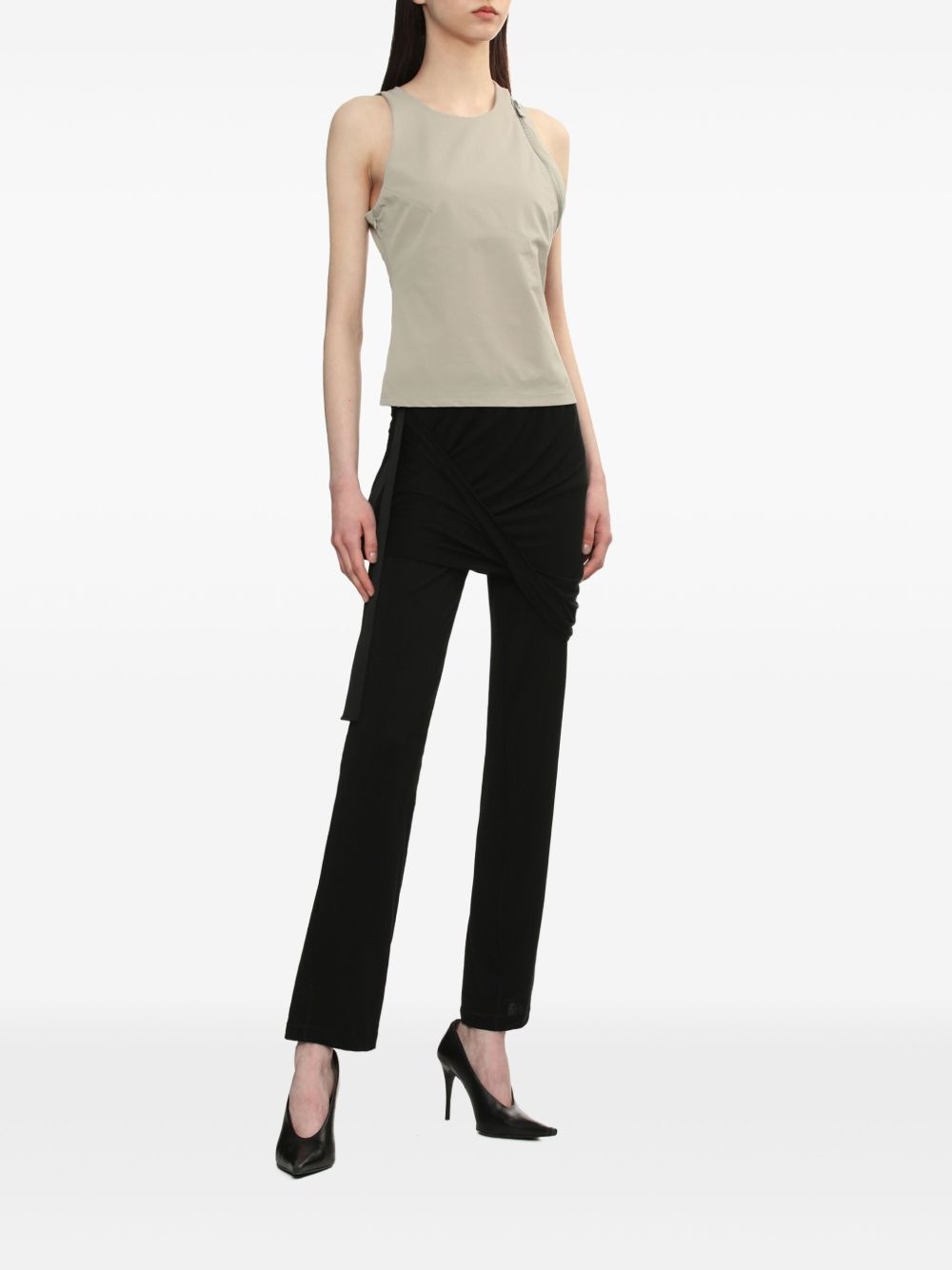 layered tank top - 2