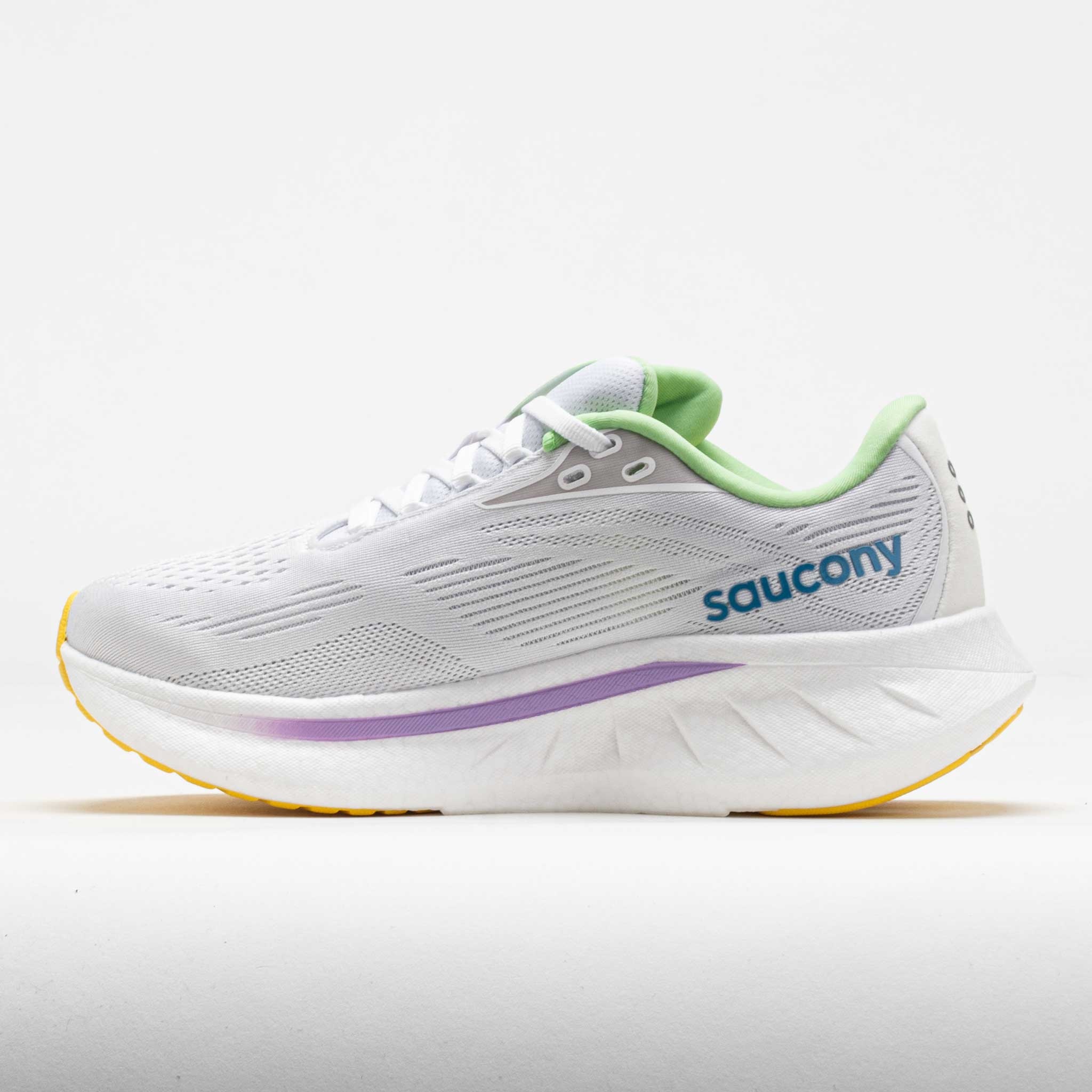 Saucony Ride 18 Women's White/Verbana - 2