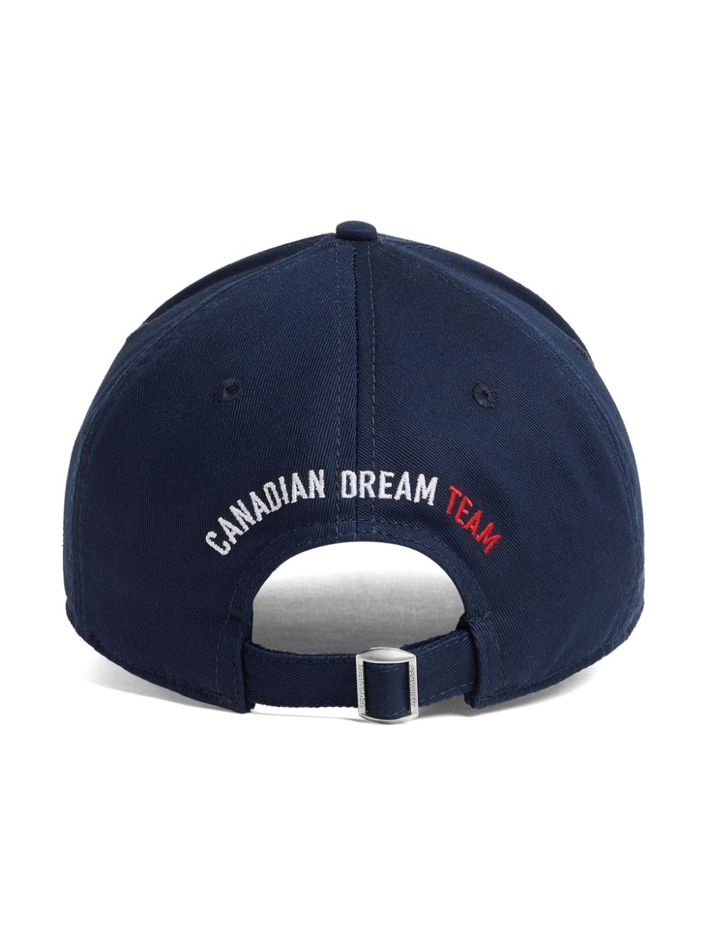 embroidered logo baseball cap - 2