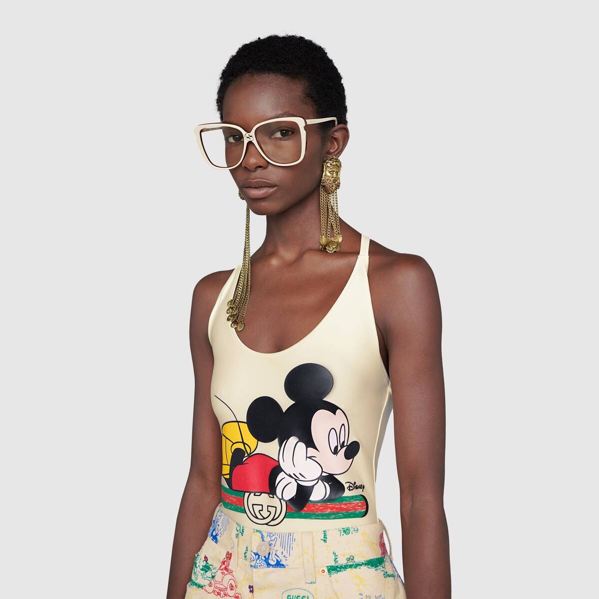 Disney x Gucci swimsuit - 5