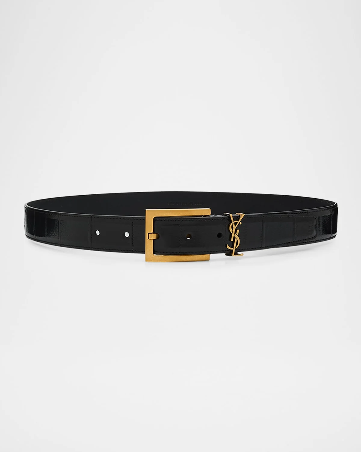 Cassandre Belt in Eel Leather - 1