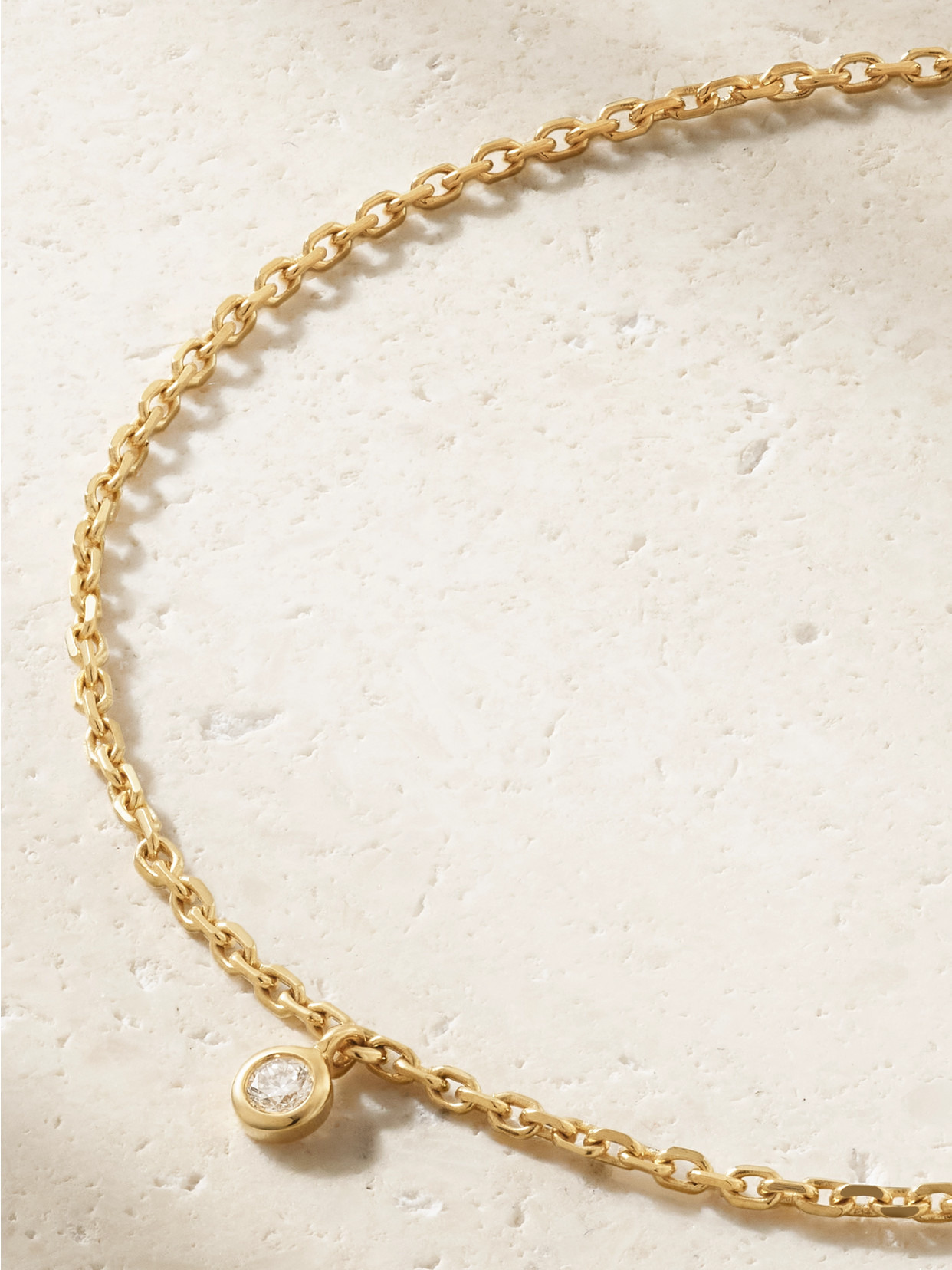My First De Beers Clea 18-karat Gold Diamond Bracelet - 4