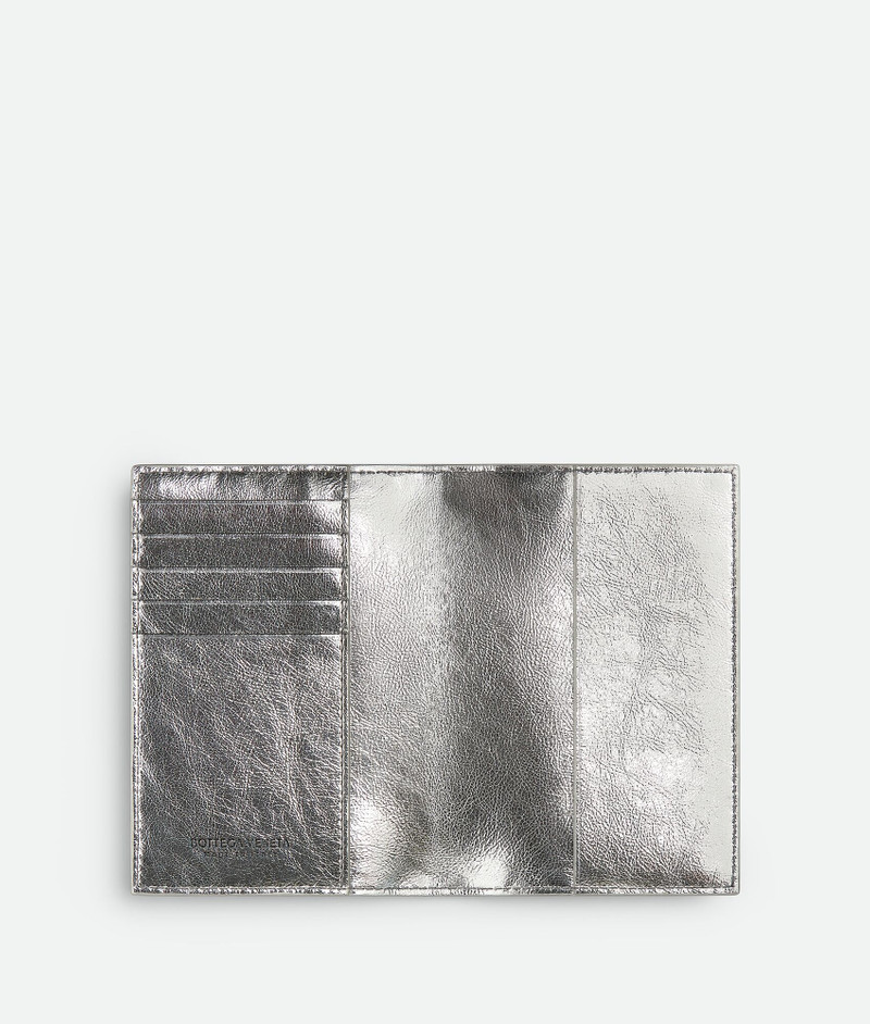 Bottega Veneta Intrecciato Passport Case outlook