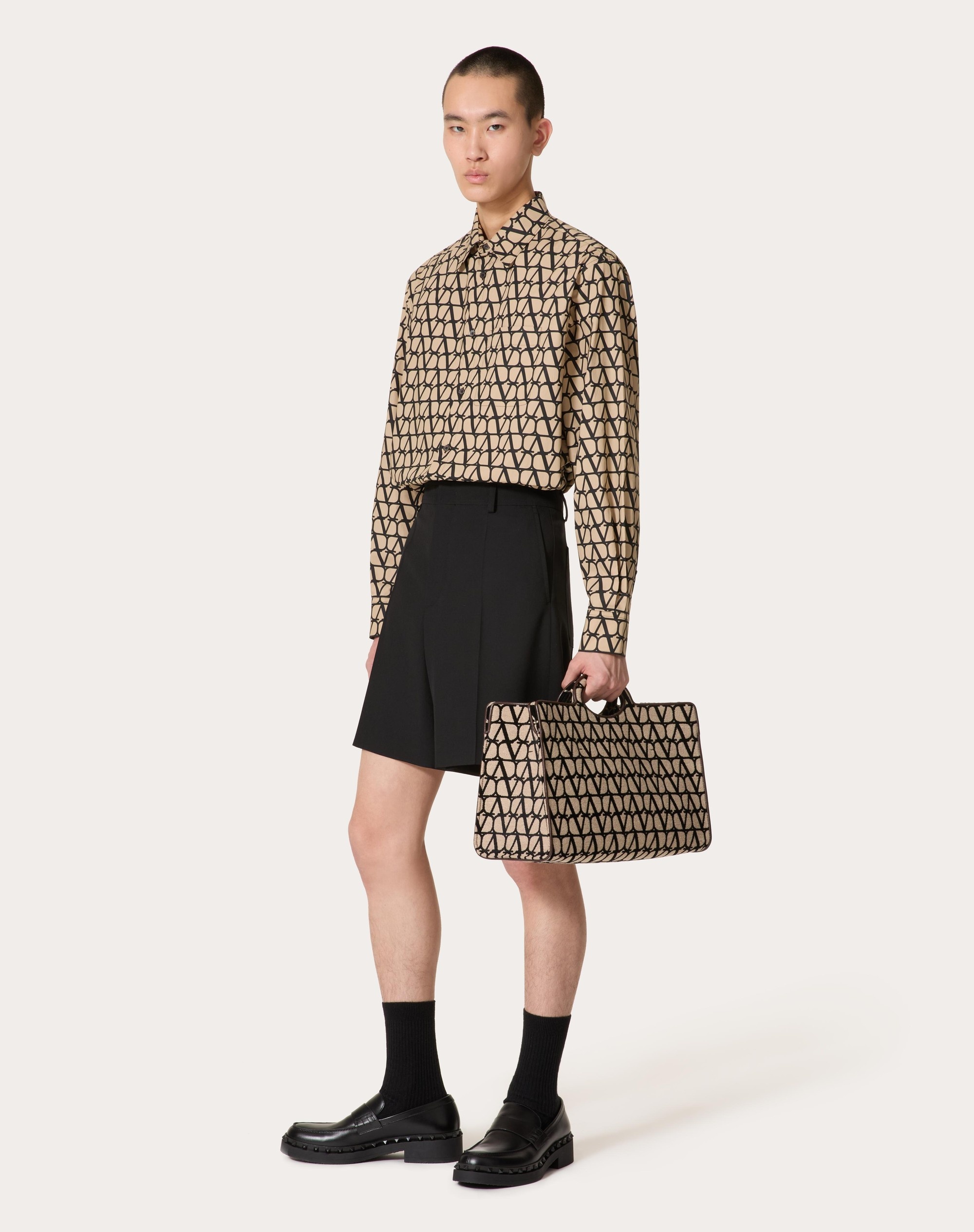LE TROISIEME TOILE ICONOGRAPHE SHOPPING BAG - 2