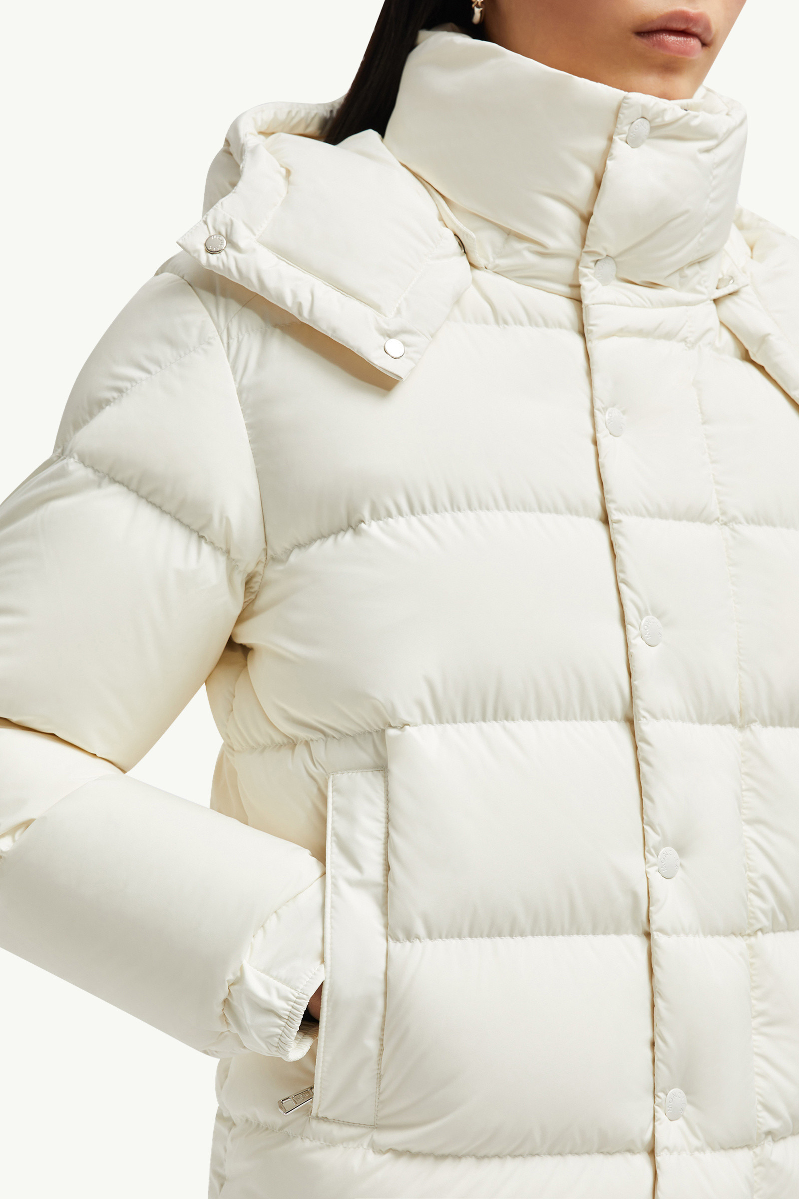 Moncler Maya 70 Hooded Short Down Jacket - 6