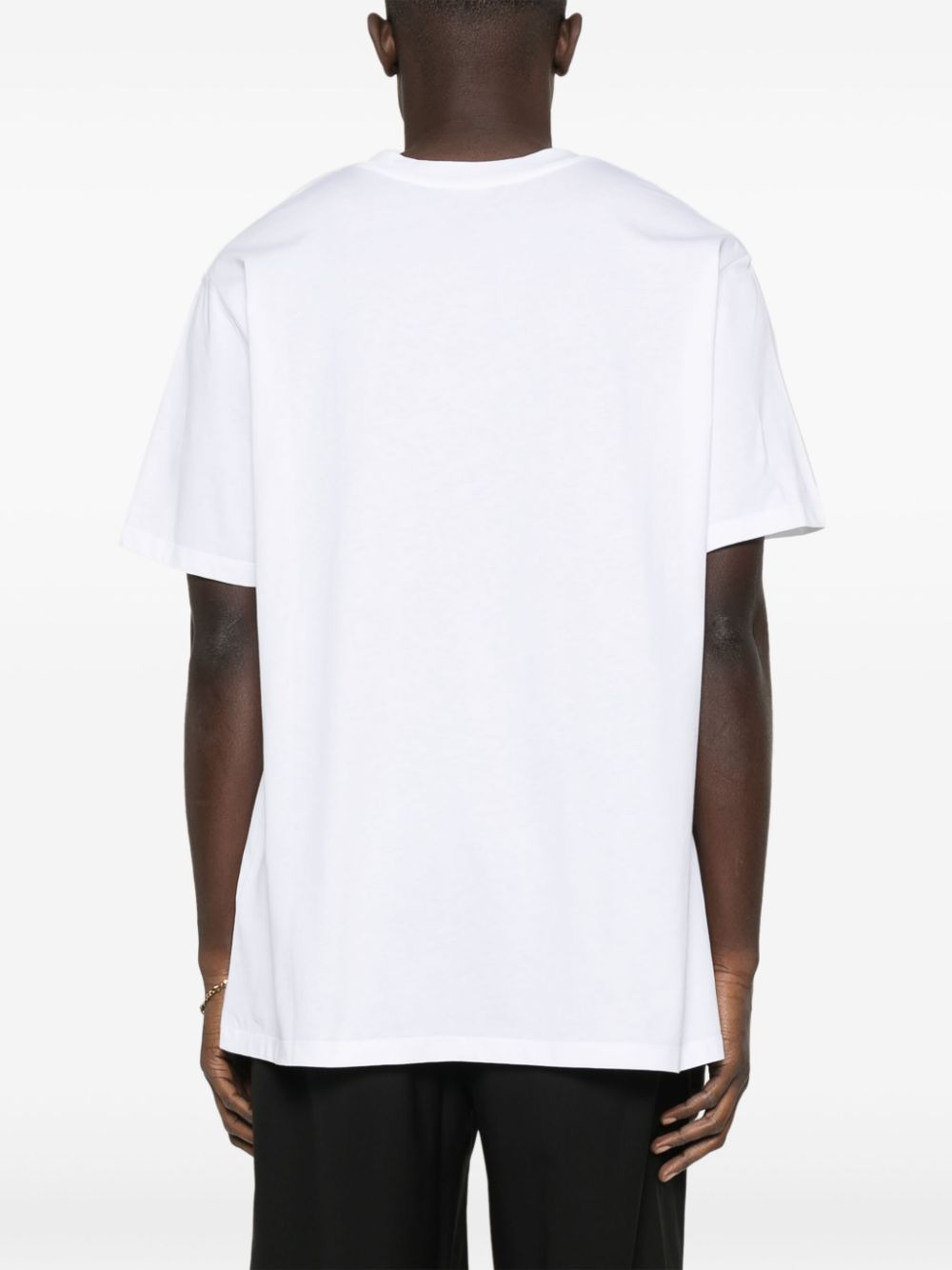 Balmain Men Cotton Printed T-Shirt - 3