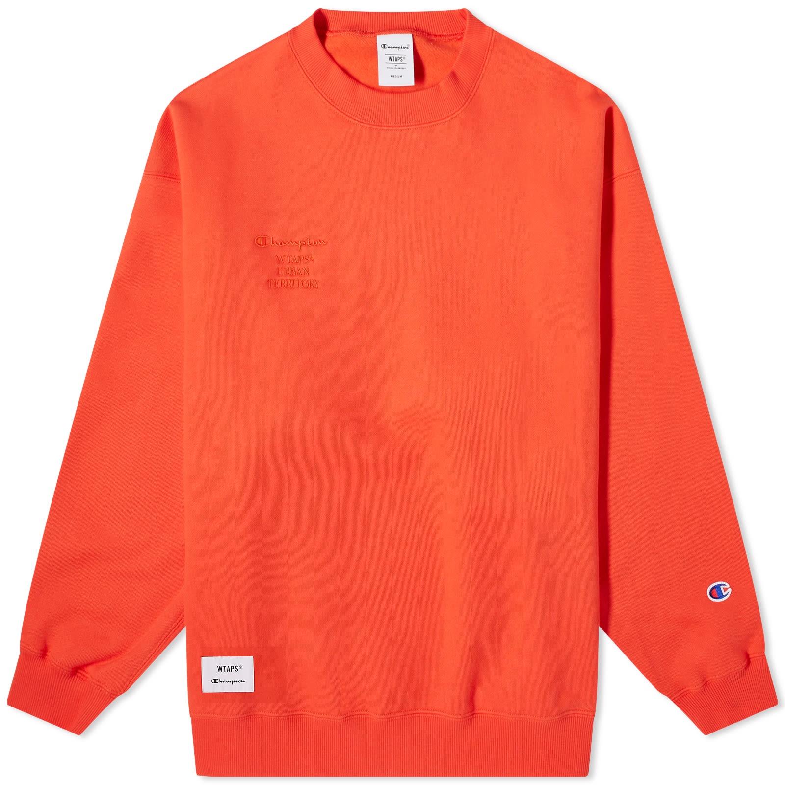 Champion Champion x WTAPS Crew Sweat | REVERSIBLE