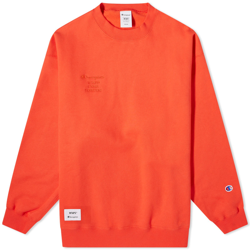 Champion x WTAPS Crew Sweat - 1