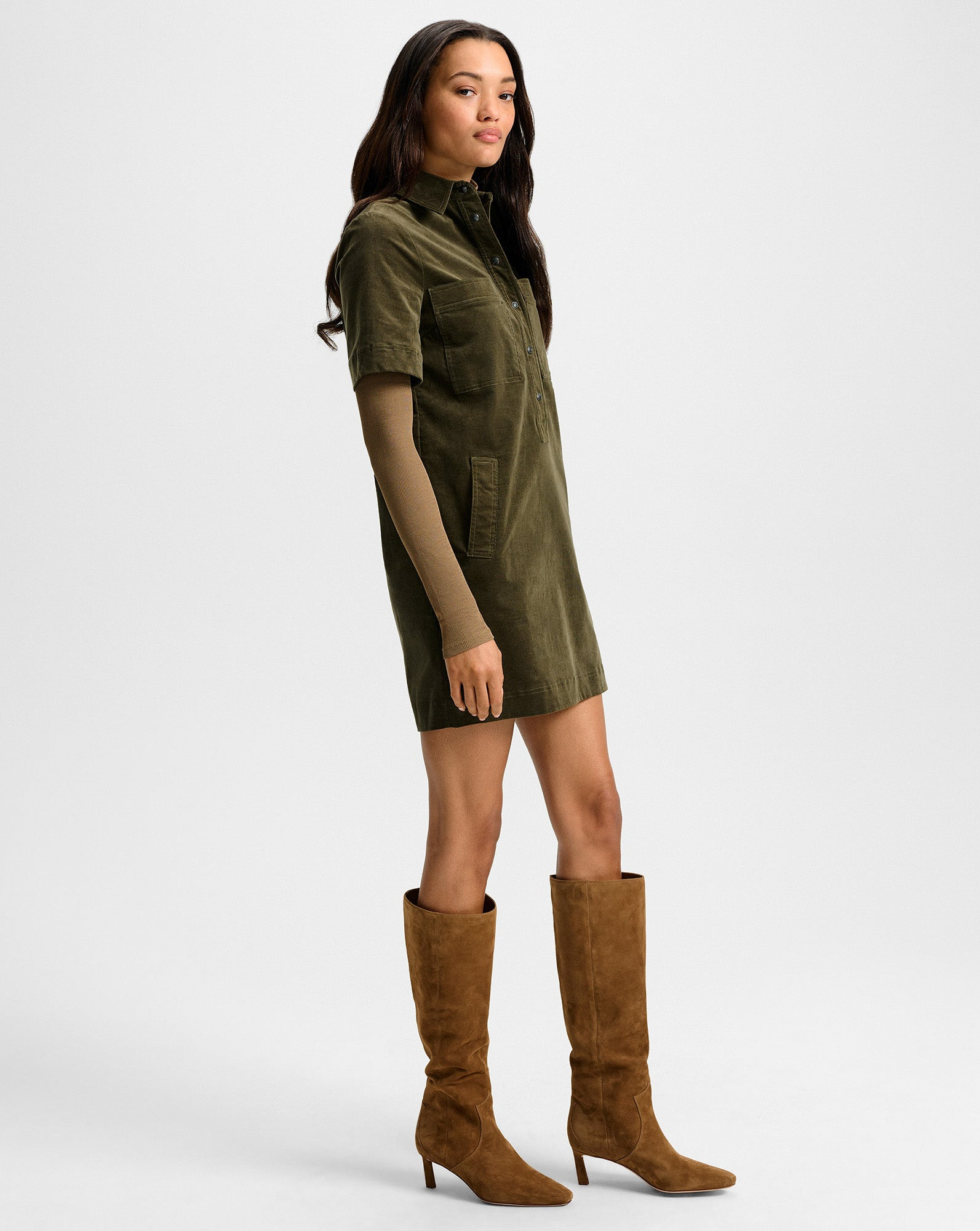 KOULIS MINI SHIRTDRESS - 4