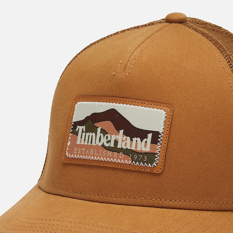 Mountain Patch Trucker Hat 3