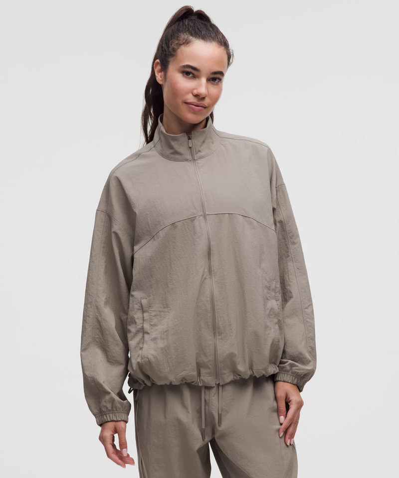License to Train Woven Oversized Jacket 1