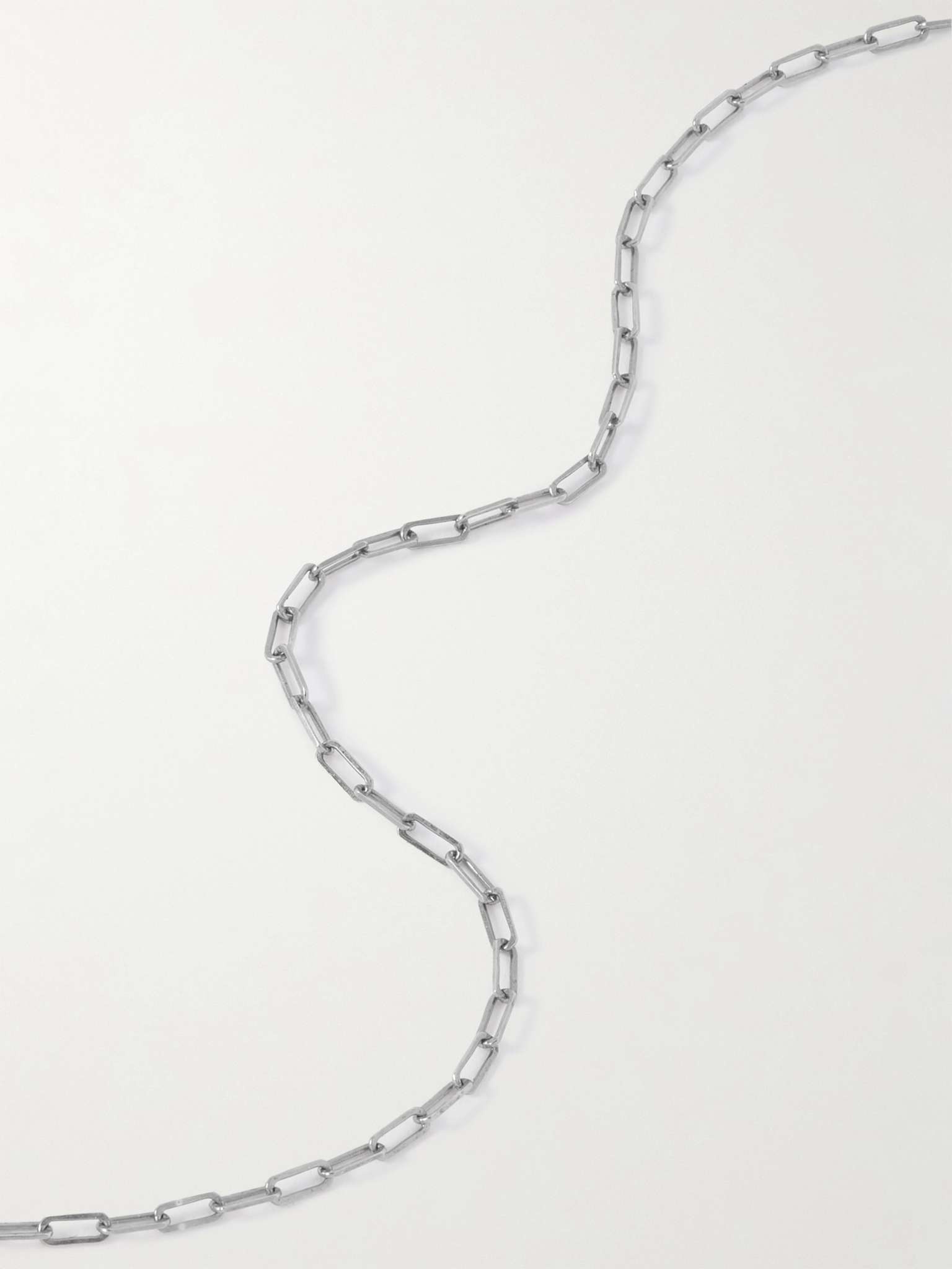 Silver-Tone Chain Necklace - 4