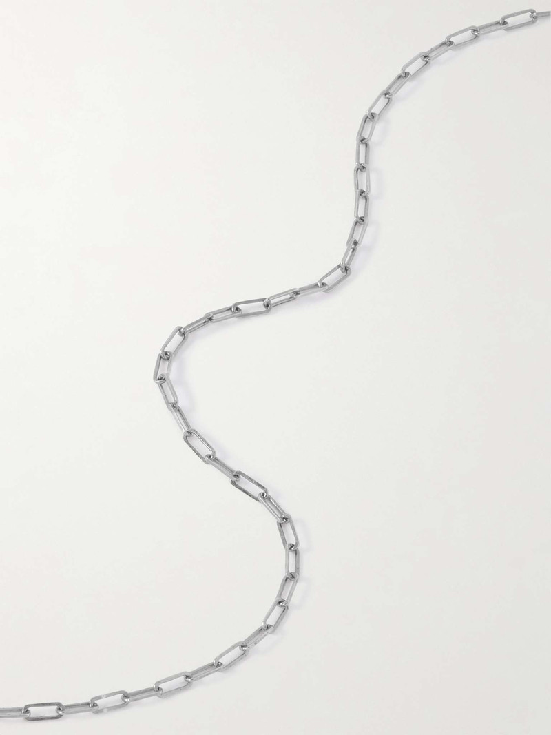 Silver-Tone Chain Necklace 4