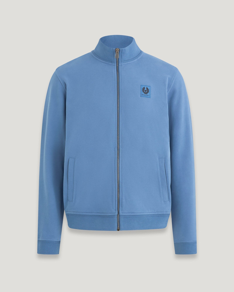 BELSTAFF FULL ZIP SWEATSHIRT 1