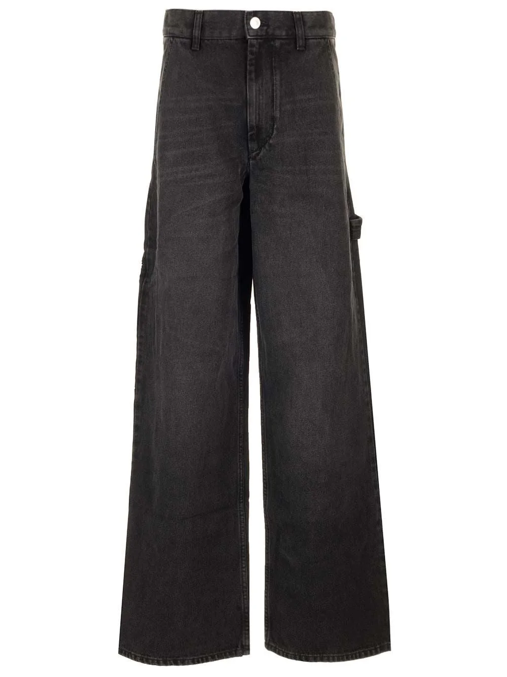 Marant Etoile Women "Solene" Workwear Jeans - 1