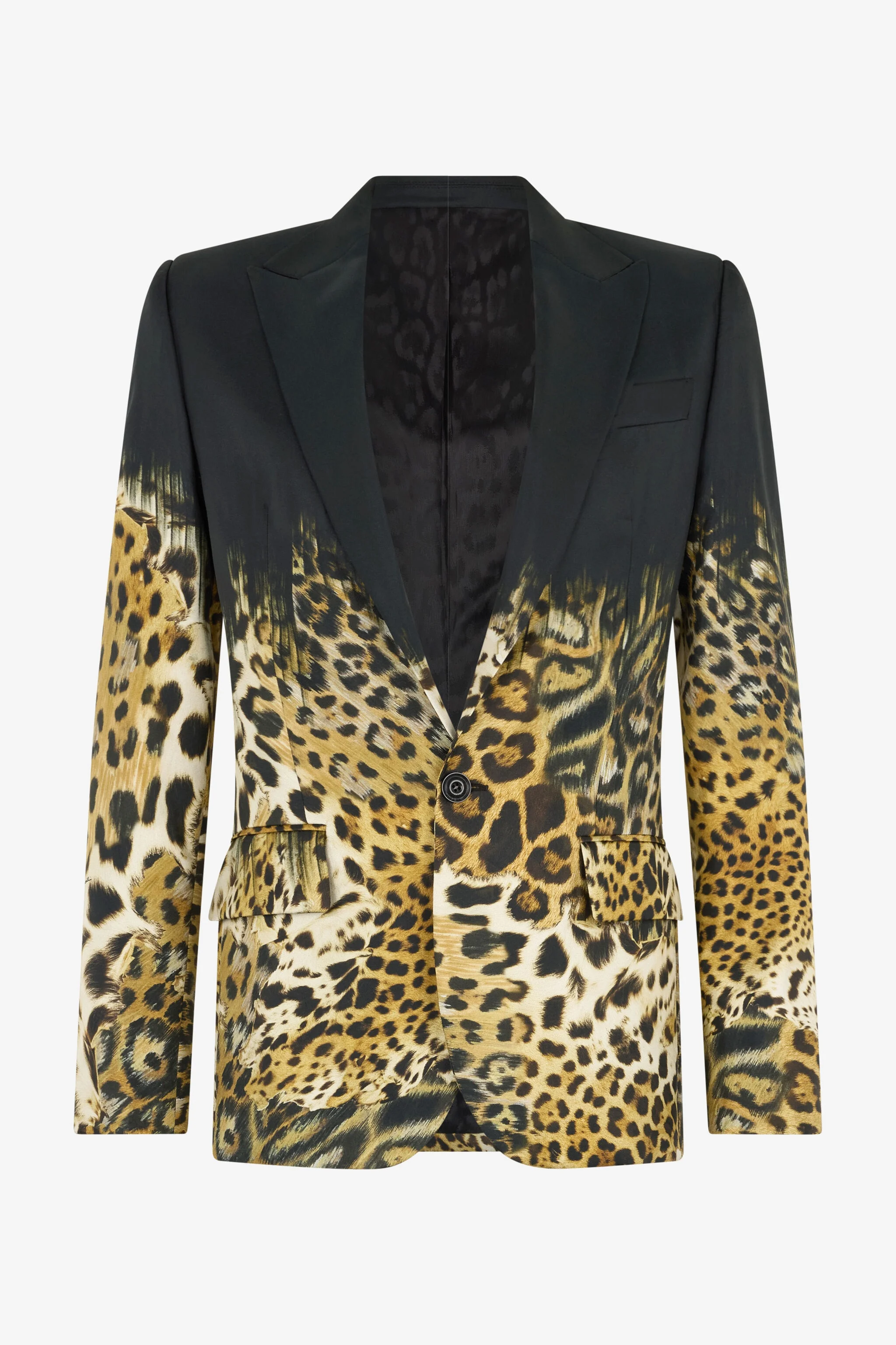 Jaguar Skin print blazer - 1