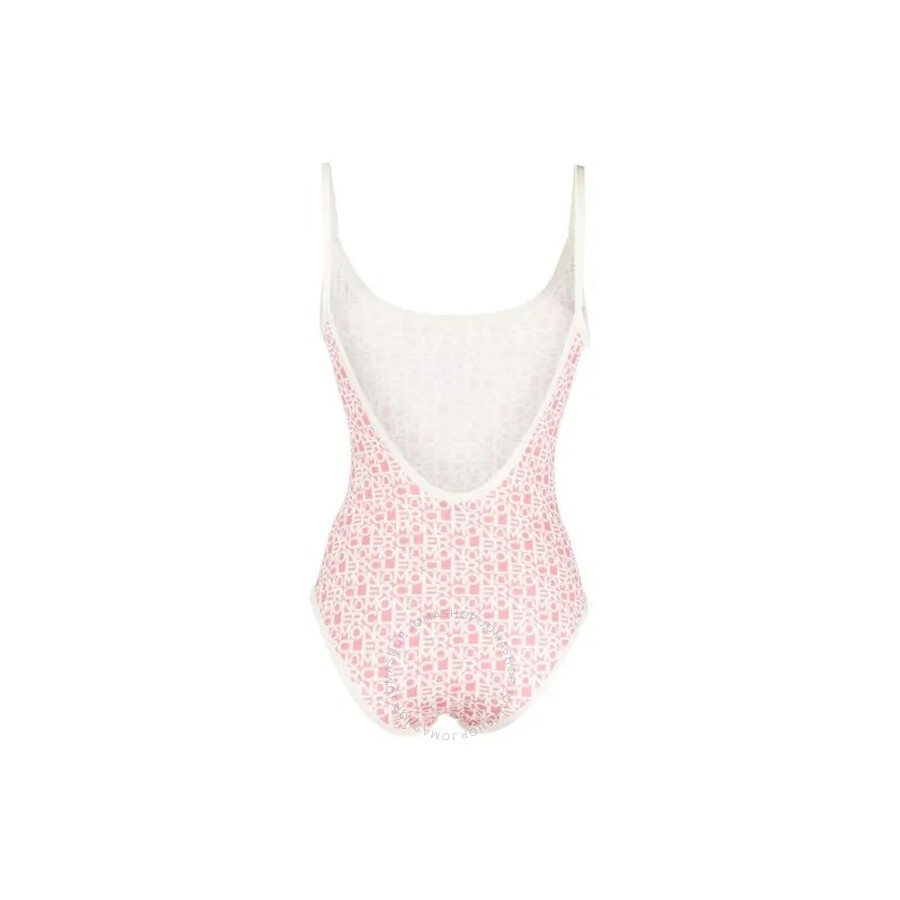 Moncler Logo Print Swimsuit - 2