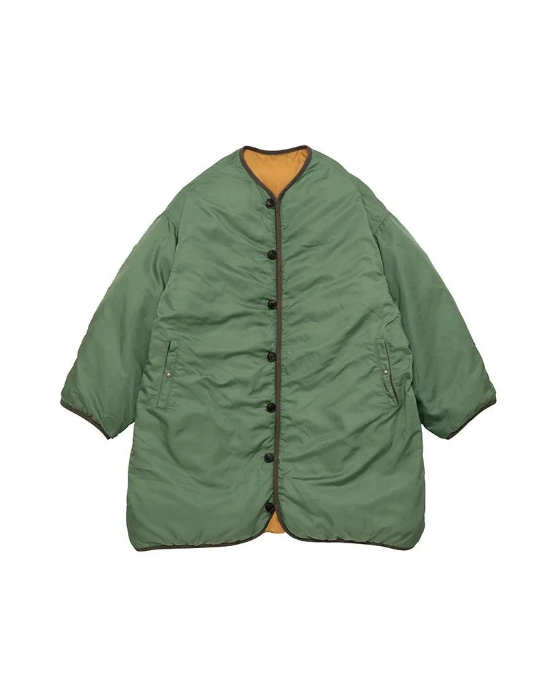 LINER COAT W GREEN - 1