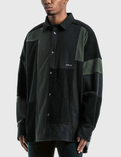 Ambush Patchwork Shirt outlook