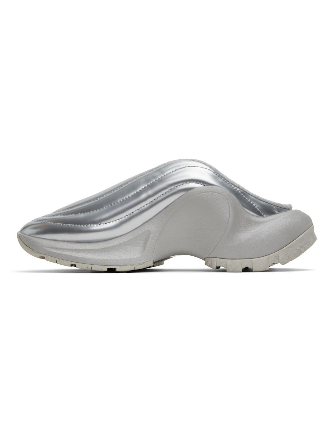 Silver S-D-Runner X Sneakers - 3