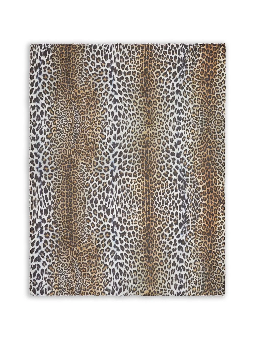 Maculata silk blend stole - 1