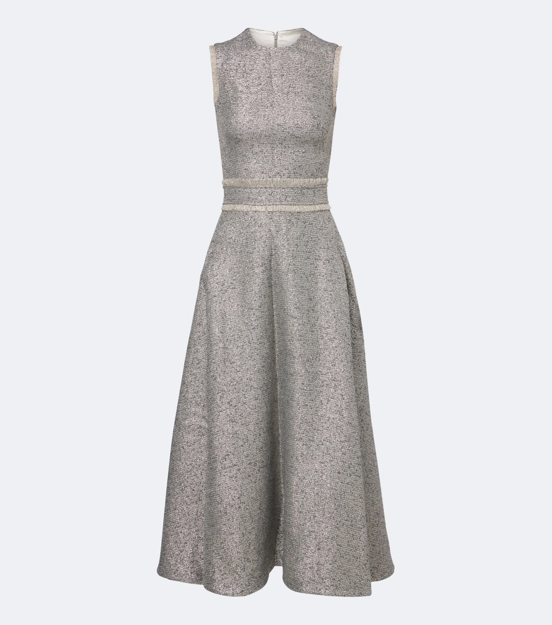 Ornette tweed midi dress - 1