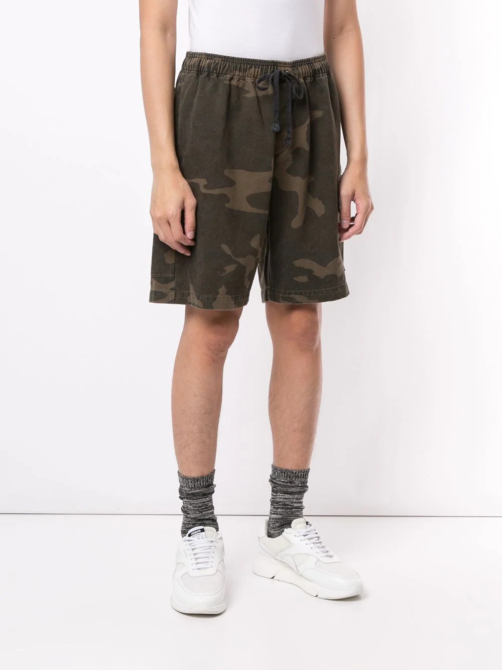 utility cargo shorts - 3