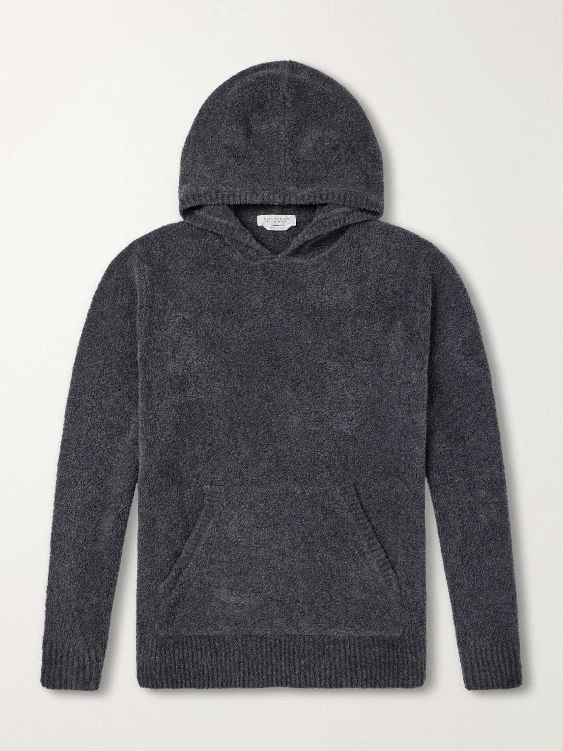 Datum Cashmere and Silk-Blend Hoodie - 1