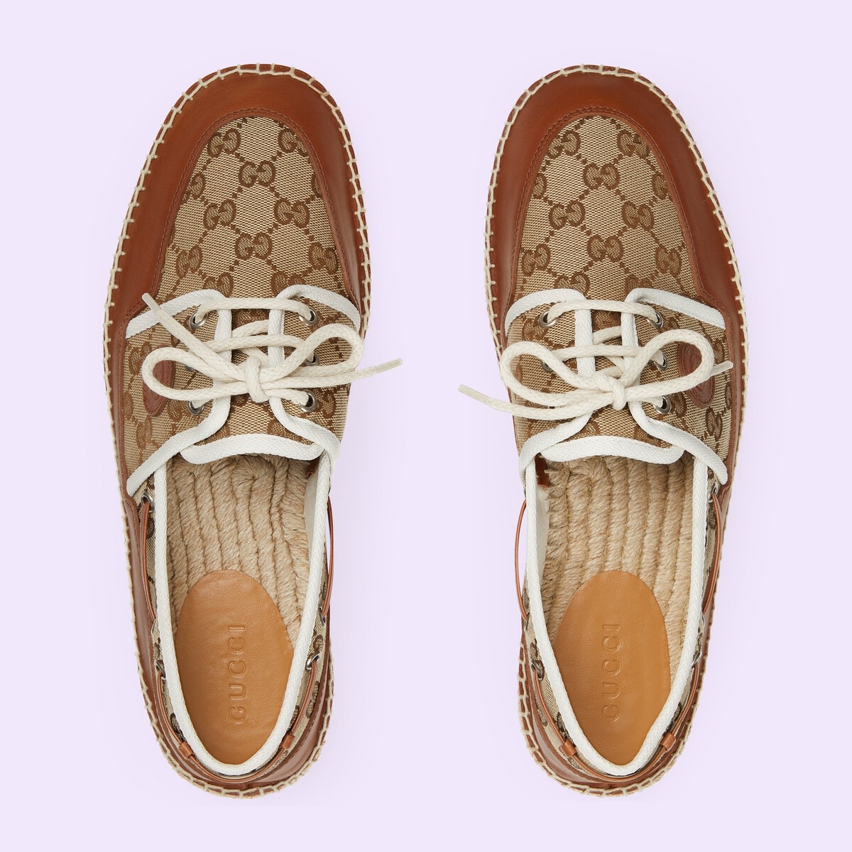 Men's lace-up GG shoe - 4