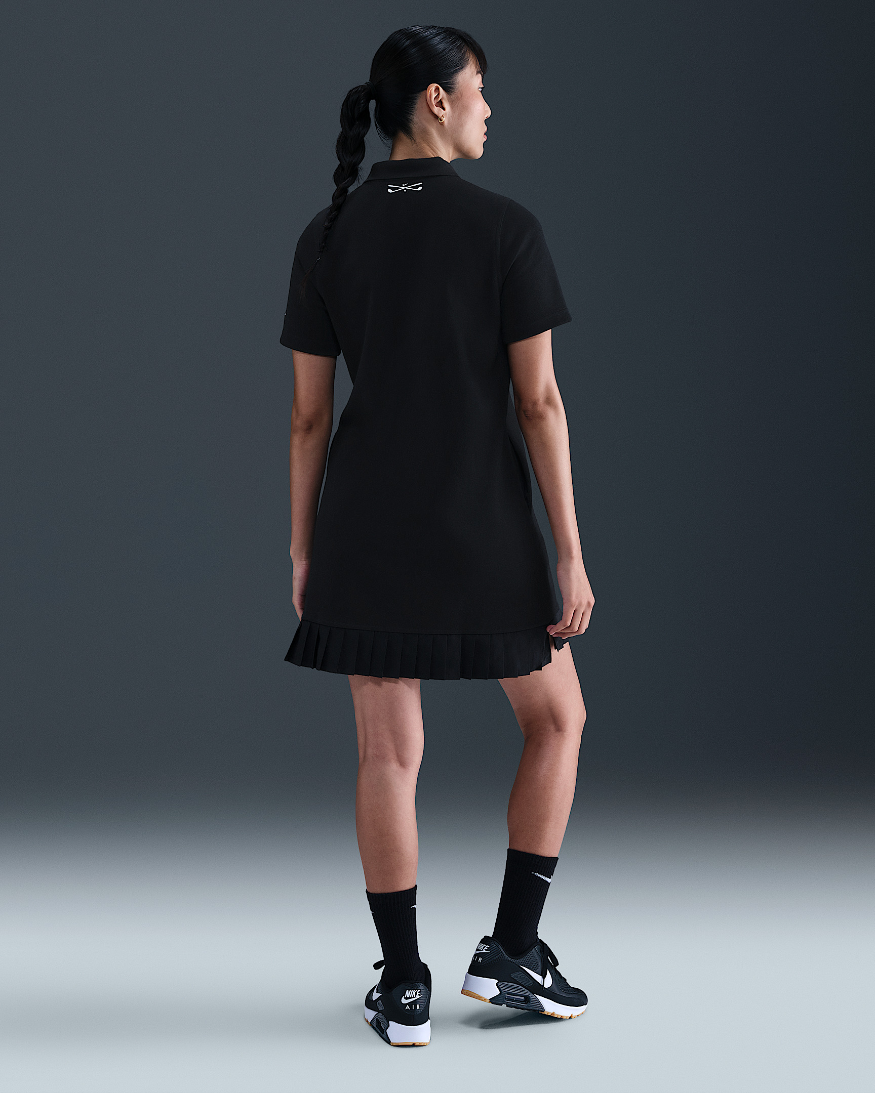 Nike Women's Golf Polo Dress - 4