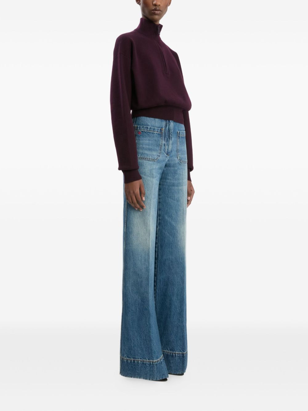 half-zip sweater - 3