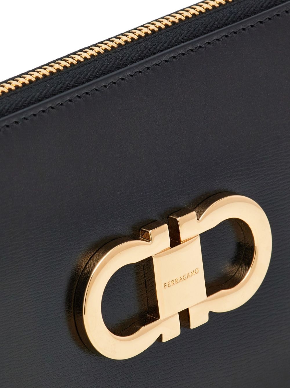 Gancini leather wallet - 5